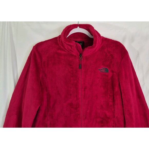 The North Face Women’s Osito Slate Dark Rose Zip-Up Jacket Medium - Picture 8 of 8